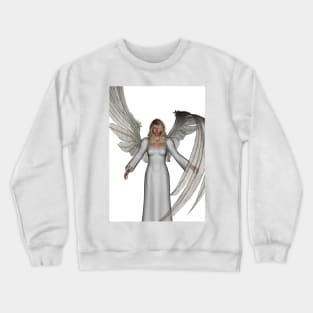 Angel concept Crewneck Sweatshirt